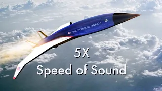 Hypersonic Jet That Flies at 5 Times the Speed of Sound | Hermeus Quarterhorse