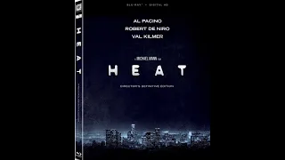 Opening And Closing To Heat (1995) (2017) (Director's Definitive Edition) (Remastered) (Blu-Ray)