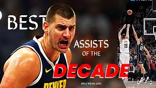 Jokić's Jaw-Dropping Assists: Changing the Game Forever [#nba ]