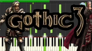 Gothic 3 - Vista Point (Piano Tutorial, Synthesia)