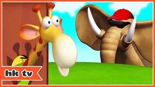 Gazoon | The African Carrot | Funny Animal Cartoons | HooplaKidz Tv