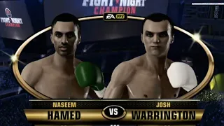 FIGHT NIGHT CHAMPION 2021 Naseem Hamed vs Josh Warrington