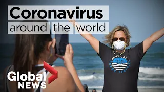 Coronavirus around the world: April 18, 2020