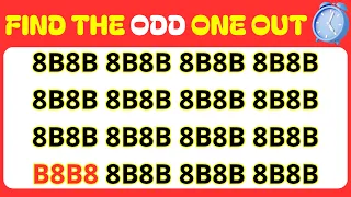 CAN YOU FIND THE ODD WORDS ? HOW GOOD ARE YOUR EYES ? || Find the odd Letter one out || quiz 04