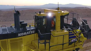 Komatsu D475A 8 Mining Dozer Designed for Exceptional Production