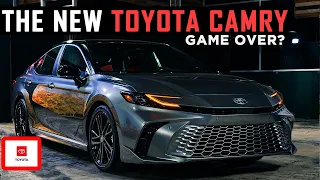 2025 Toyota Camry First Look | Real-Life-Review | Interior & Exterior