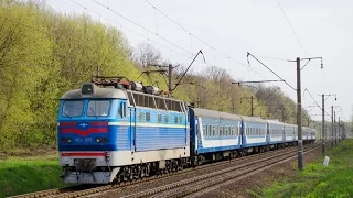 ЧС4-085 (КВР) с поездом 171 Сумы - Киев