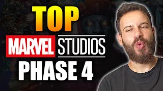 TOP MARVEL - PHASE 4 MCU (films et séries)