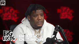 Derez De’shon On Being Compared To Rod Wave, Almost Signing With Birdman & More | Big Facts