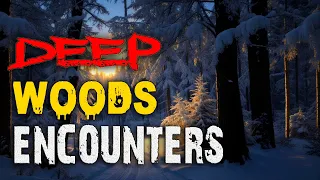 4 Insane Encounters From The DEEP WOODS That Are Wild