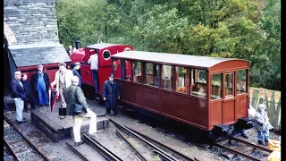 Corris Railway Maespoeth Sheds HLF