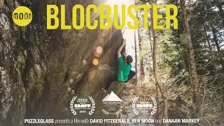 David Fitzgerald Climbing Bügeleisen (8b+) and Big Paw (8c) in Blocbuster