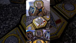 How To Make WWE Undisputed Universal Championship Belt At home #wwe #romanreigns