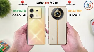 Infinix Zero 30 Vs Realme 11 Pro | Full Comparison ⚡ Which one is Better?