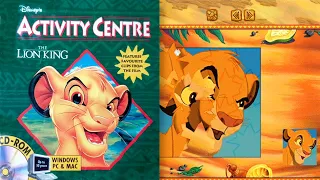 Disney's The Lion King Activity Center (1996) [PC, Windows] longplay