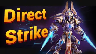 Зило-Архоны Директа [Direct Strike] | StarCraft 2