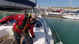 Episode 22 Planning and Sailing the English Channel Solo