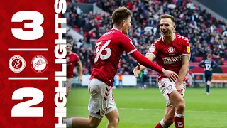 ANDI WEIMANN HAT-TRICK 🤯 Bristol City 3-2 Millwall | Highlights