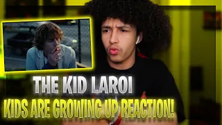 The Kid LAROI - Kids Are Growing Up (Part 1) (Official Video) *REACTION* HE'S TOO NICE!