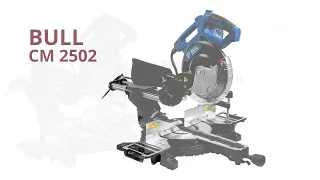 BULL CM 2502 Miter saw