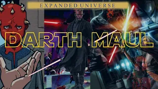 Who was Darth Maul In The Expanded Universe? | Manda-LORE