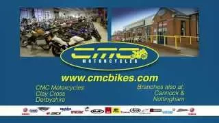 CMC Bikes TV Advert shot in Derbyshire