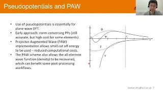 MMM Hub Software Spotlight VASP (Vienna ab initio simulation package)