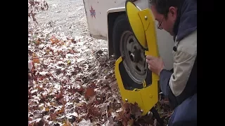 Trailer Wheel Boot Review