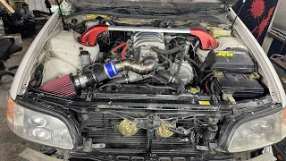 Toyota JZS147 swap 3UZ 4.3 ✅