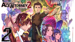 USUAL SHENANIGANS || Let's Play The Great Ace Attorney 2: Resolve (Playthrough/Gameplay) [2]