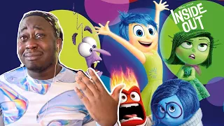 INSIDE OUT Wrecked Me! | Movie Reaction! | First Time Watching!