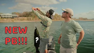 BIGGEST Fish of His LIFE Was HIDING in this OLD SPILLWAY!!! -- NEW PB x8 (TROPHY Fish Caught)