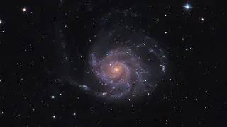 I Photographed The Pinwheel Galaxy With A Ritchey-Chrétien Telescope