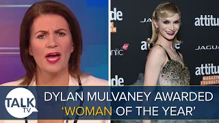 “An Insult!” | Julia Hartley-Brewer Blasts Magazine For Making Dylan Mulvaney ‘Woman Of The Year’
