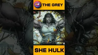 The Grey version of SHE HULK #comicdimension #shorts #youtubeshorts #comicDimensionshorts #shehulk