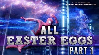 All Easter Eggs in The Amazing Spider-Man 2