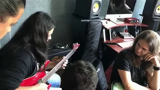 Luís Kalil - Improvising When Kiko Loureiro's In Front Of Me