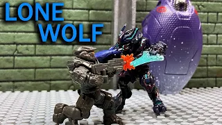 LONE WOLF (Halo Infinite stop motion)