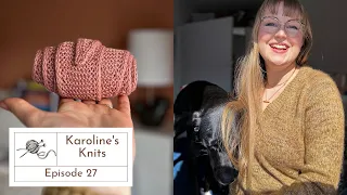 Karoline’s Knits Episode 27 // Semper Sweater and Gift Knits