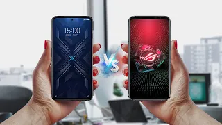 Black shark 4 Pro Vs Asus ROG Phone 5 || Specs Comparison