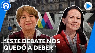 Delfina Gómez ganó el debate, Alejandra del Moral estaba derrotada: Renata Turrent