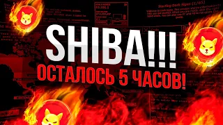 ШИБА ИНУ - ВОТ ЧТО БУДЕТ! Криптовалюта шиба!