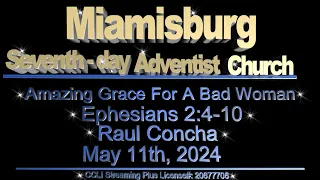 "Amazing Grace for a Bad Woman", by Raul Concha