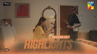 𝐇𝐢𝐠𝐡𝐥𝐢𝐠𝐡𝐭𝐬 - Khushbo Mein Basay Khat Ep 25 - [ Kinza Hashmi & Adnan Siddiqui ] - HUM TV