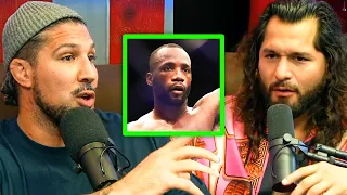 Jorge Masvidal Offers to Spar Leon Edwards