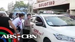 TV Patrol: Isnaberong taxi drivers, tatanggalan ng lisensiya