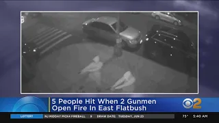 East Flatbush Shooting Caught On Camera