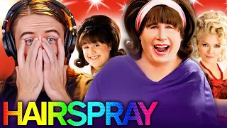 *HOW IS THIS REAL?!* Hairspray (2007) Reaction: FIRST TIME WATCHING