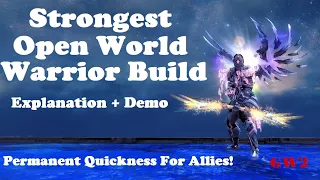 Guild Wars 2 Warrior Build (Best Open World Berserker Build)