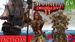 Voidwoken For The Ring - Part 64 - Divinity Original Sin 2 Definitive - Tactician Gameplay